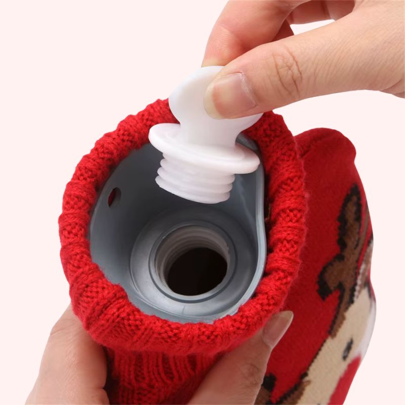 Bouillotte de Noël à Offrir