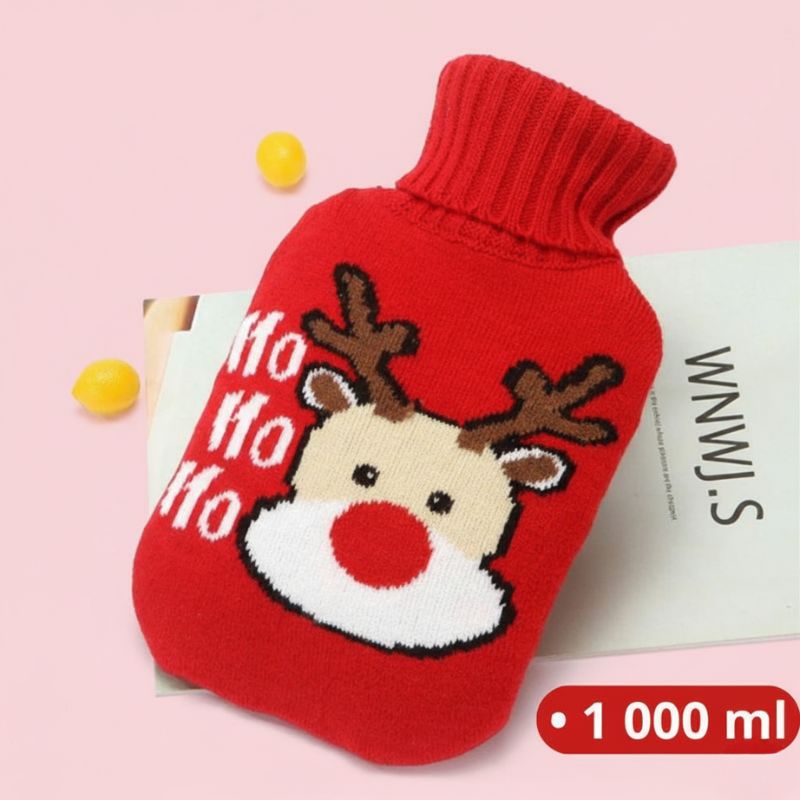 Bouillotte de Noël à Offrir