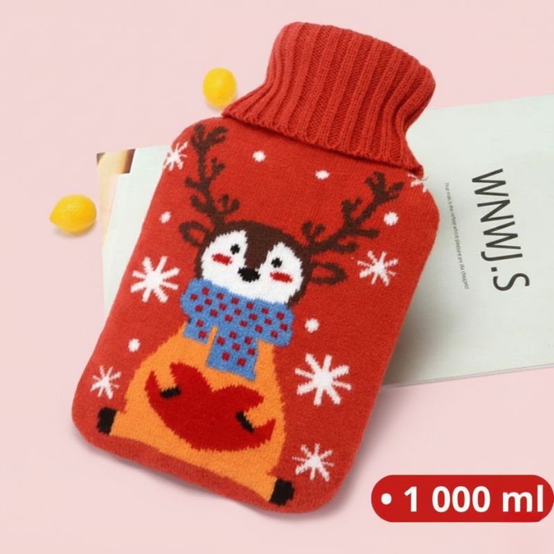 Bouillotte de Noël à Offrir