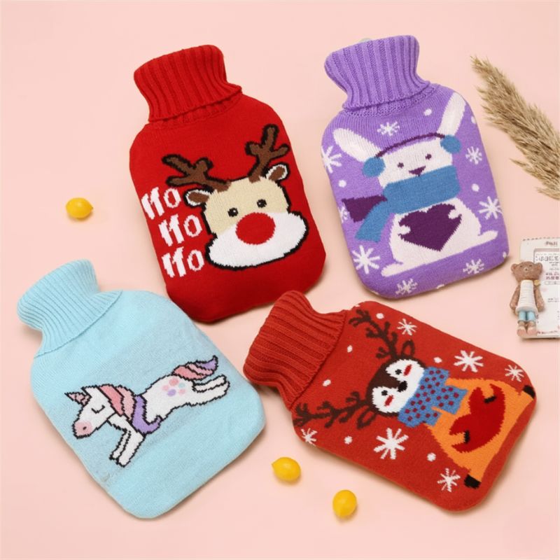 Bouillotte de Noël à Offrir