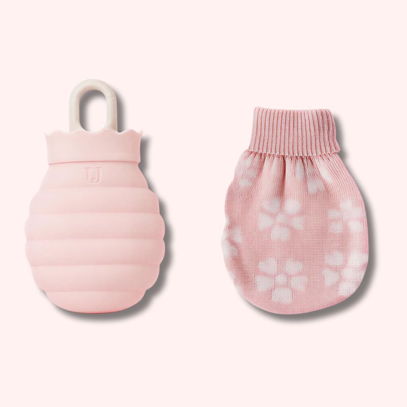 Mini Bouillotte de Poche Micro-ondable