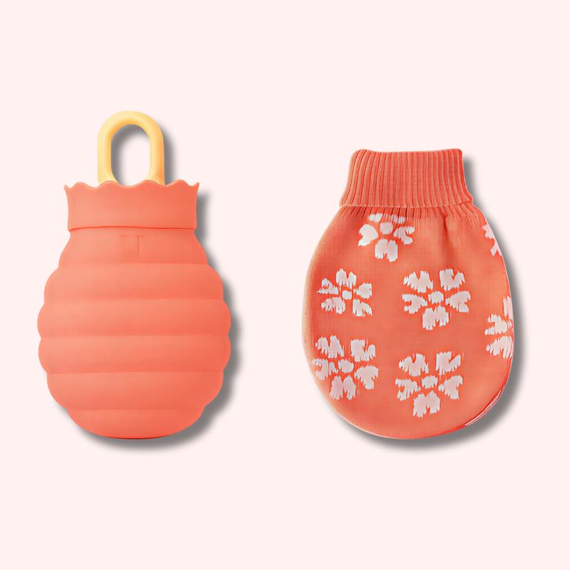 Mini Bouillotte de Poche Micro-ondable