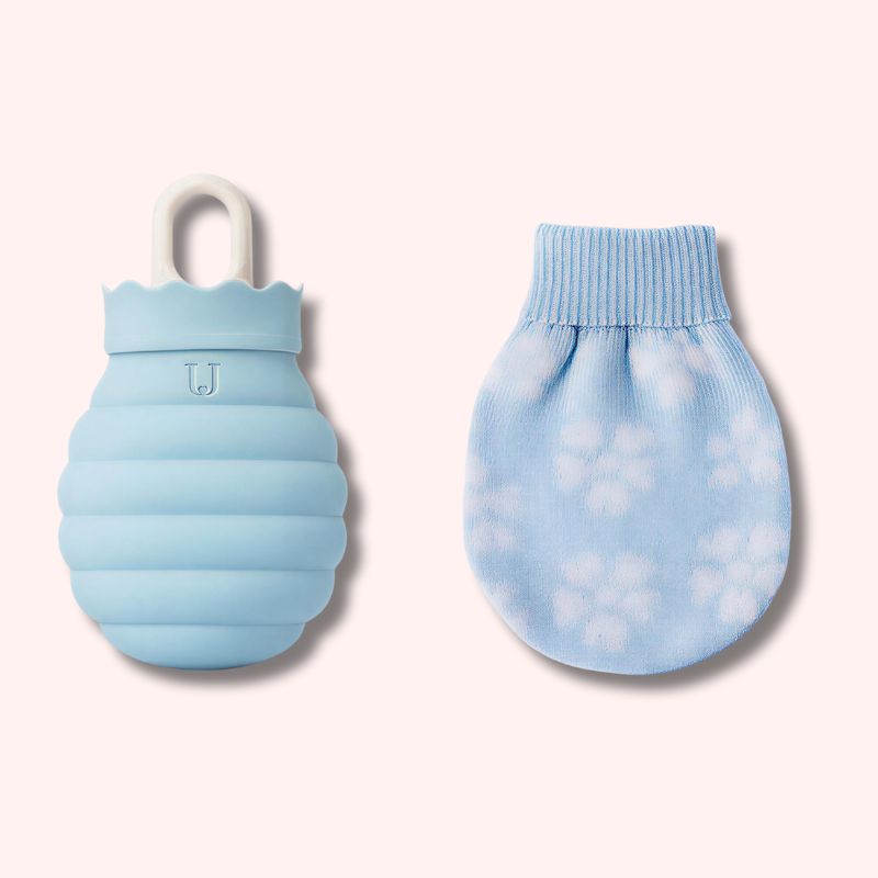 Mini Bouillotte de Poche Micro-ondable