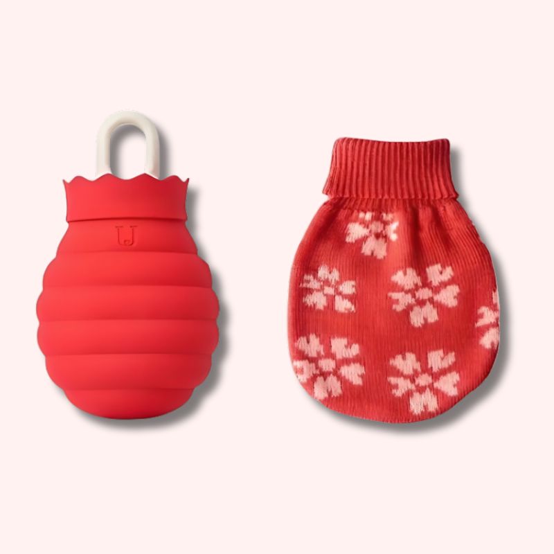 Mini Bouillotte de Poche Micro-ondable