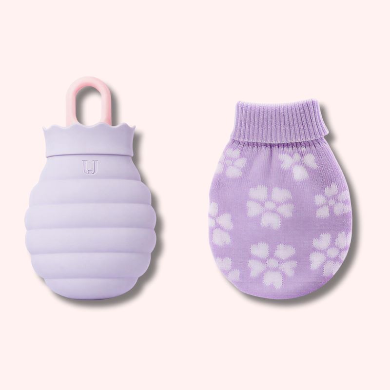 Mini Bouillotte de Poche Micro-ondable