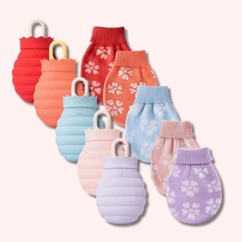 Mini Bouillotte de Poche Micro-ondable