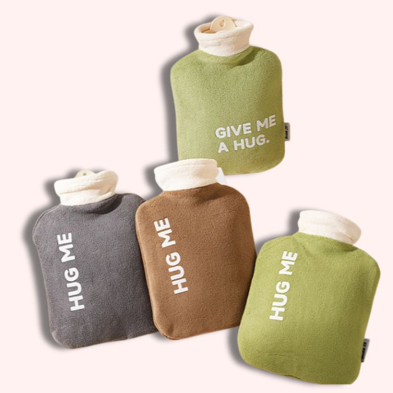 Bouillotte Eau Chaude "GIVE ME A HUG"
