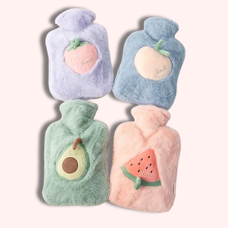 Bouillotte Fruits pour Enfants