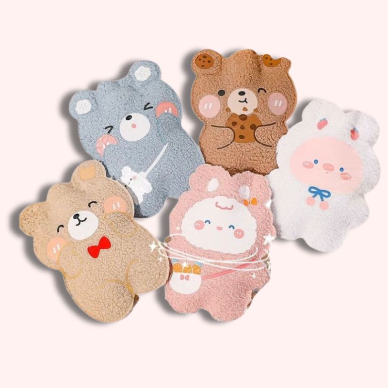 Petite Bouillotte Ours en Peluche