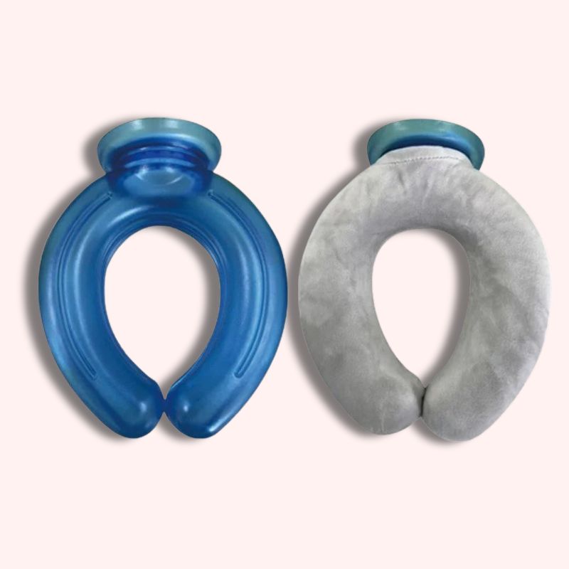 Bouillotte Ronde pour les Cervicales