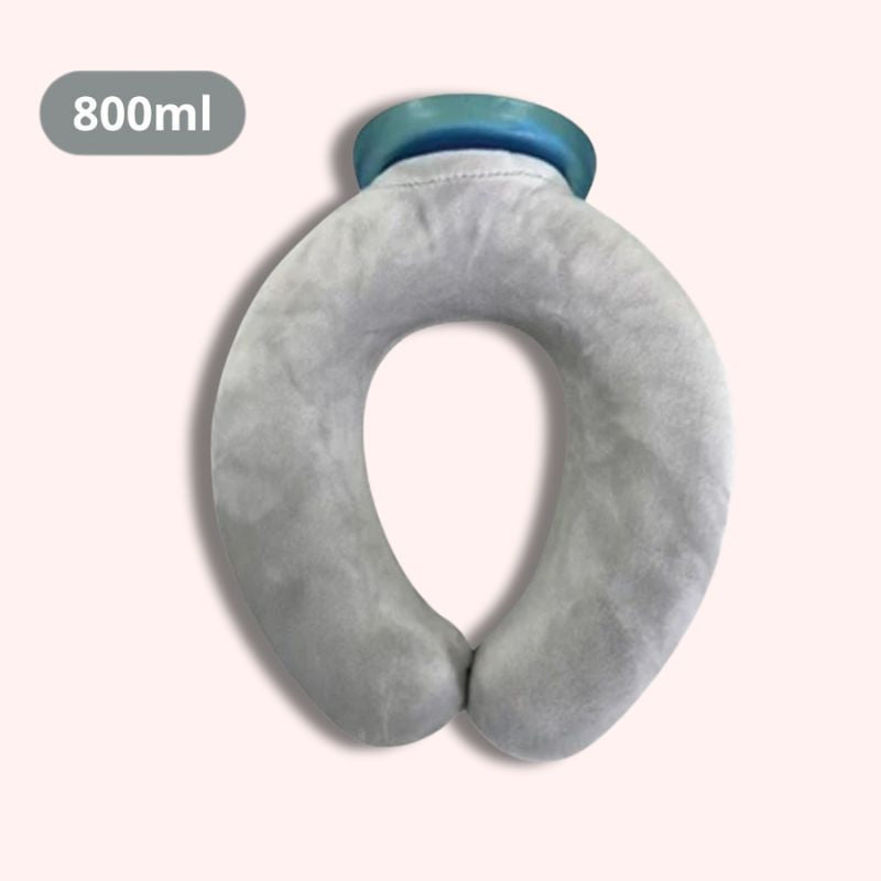 Bouillotte Ronde pour les Cervicales