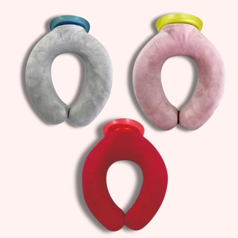 Bouillotte Ronde pour les Cervicales