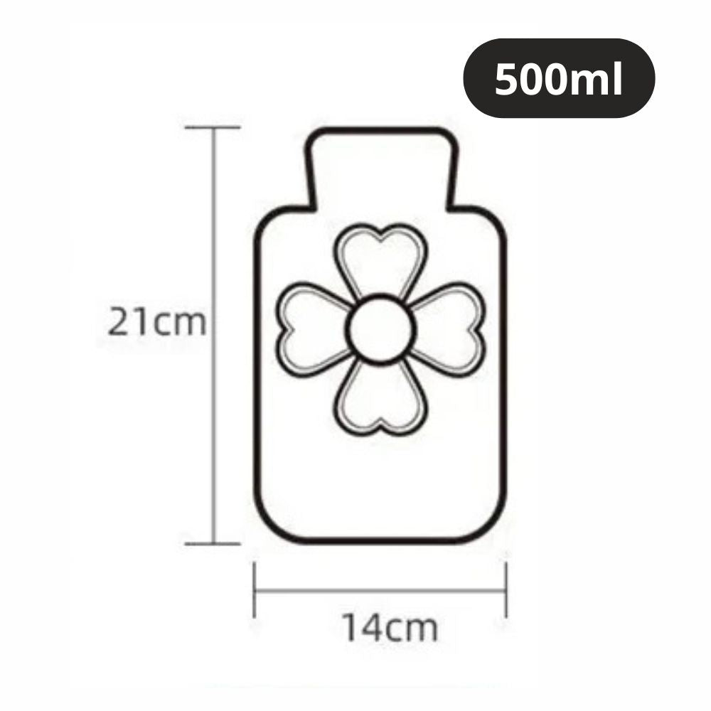 Bouillotte Ultra Douce pour les Mains (500ml)