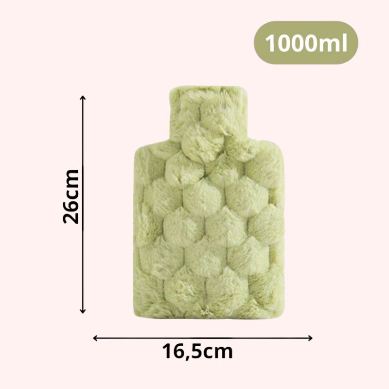 Bouillotte en Tricot Douce pour les Mains (1000ml)