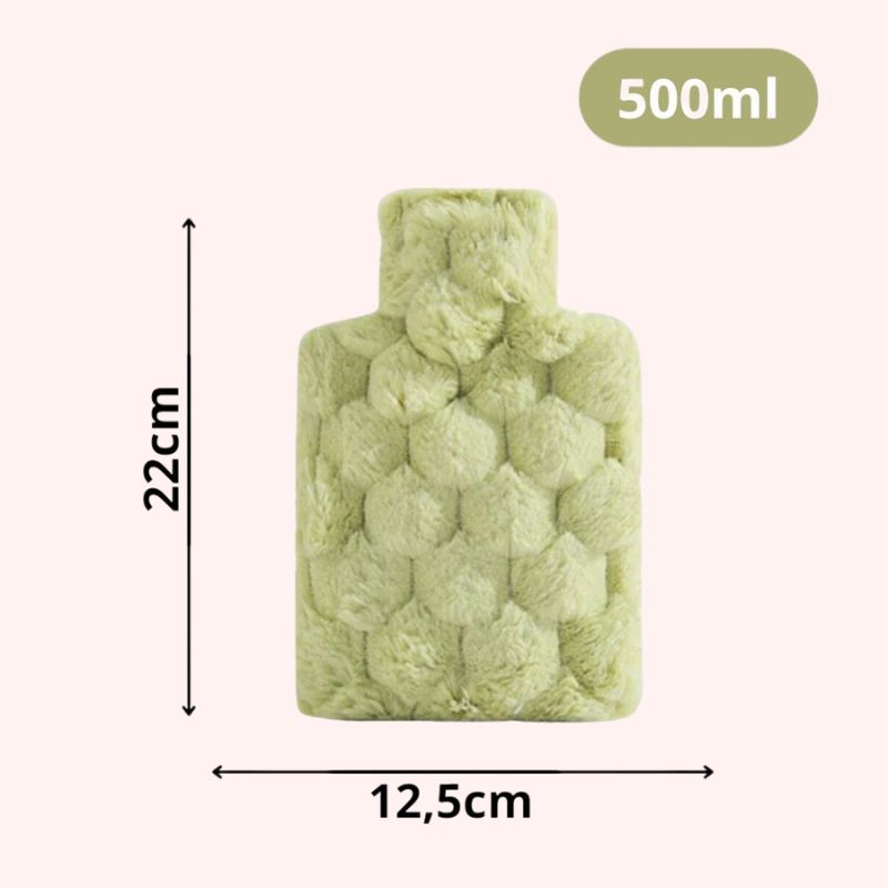 Bouillotte en Tricot Douce pour les Mains (500ml)