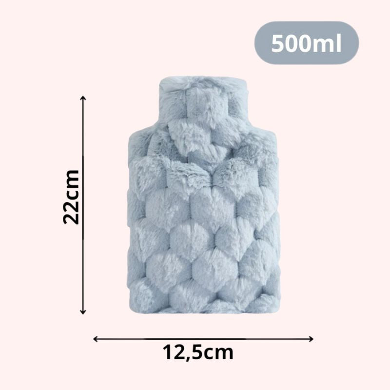 Bouillotte en Tricot Douce pour les Mains (500ml)