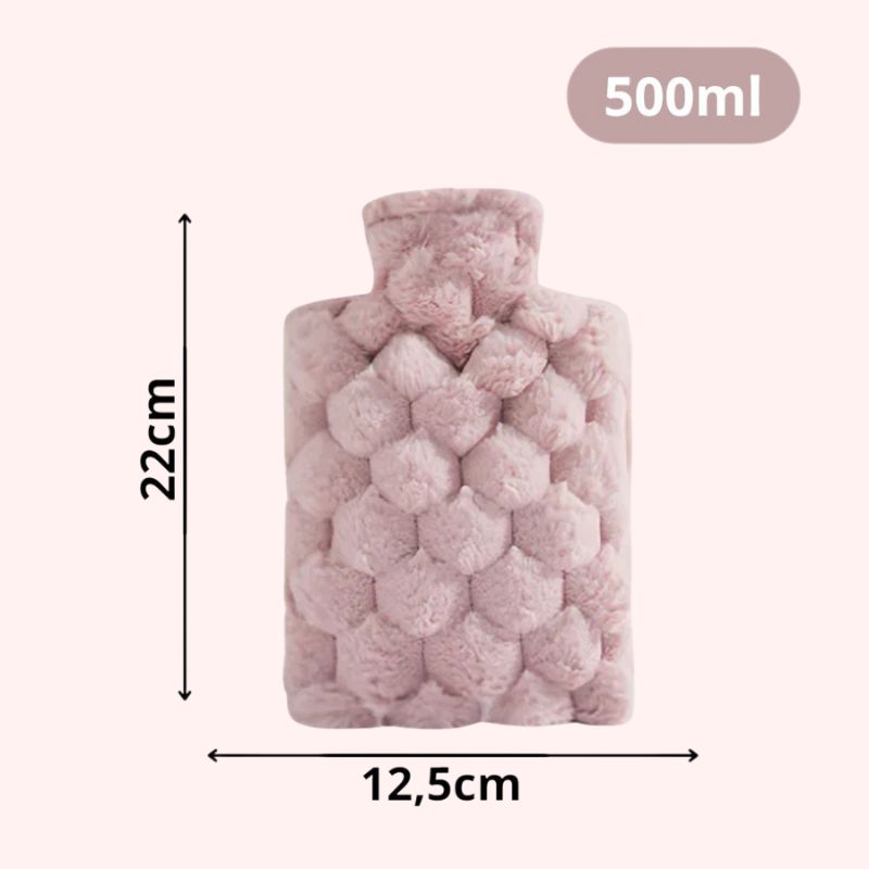 Bouillotte en Tricot Douce pour les Mains (500ml)
