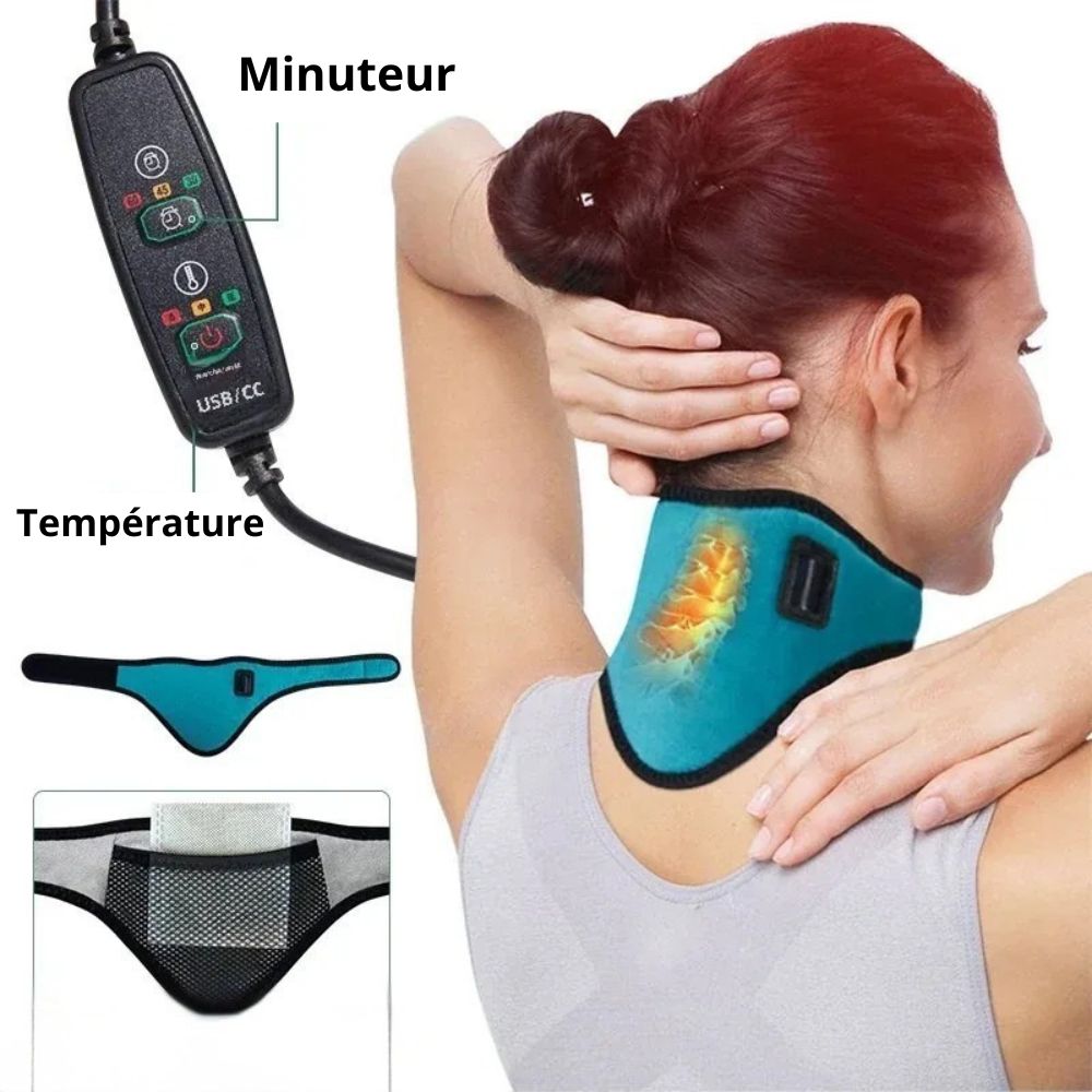 Bouillotte Électrique pour les Cervicales