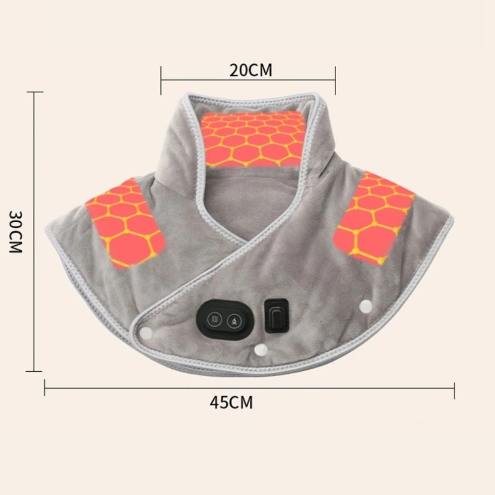 Bouillotte Électrique Massante pour les Cervicales