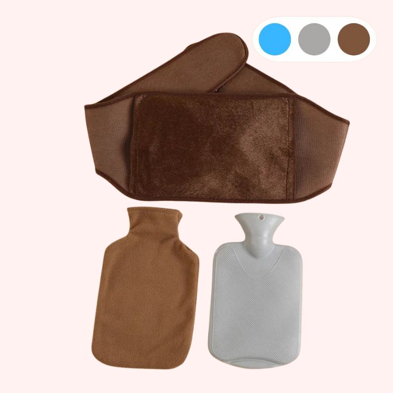 Bouillotte + Ceinture de Ventre pour les Règles