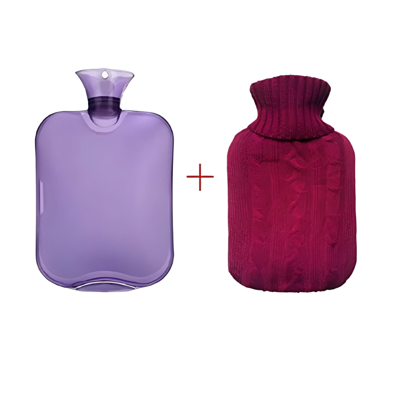 Bouillotte en forme de Pull Tricoté pour les Mains (2000ml)