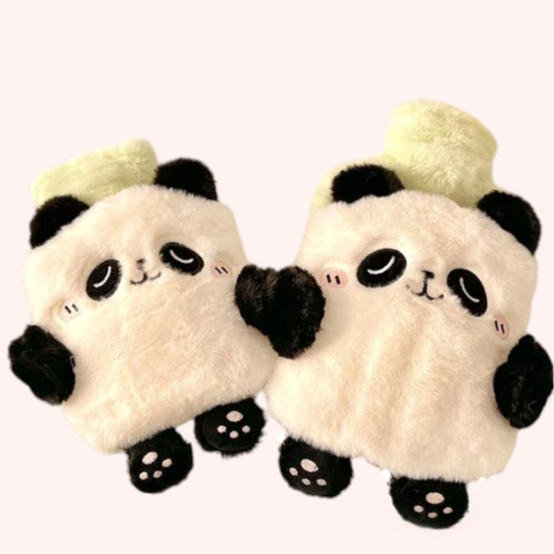 Mini Bouillotte Peluche Kawaii pour les Mains (400ml)