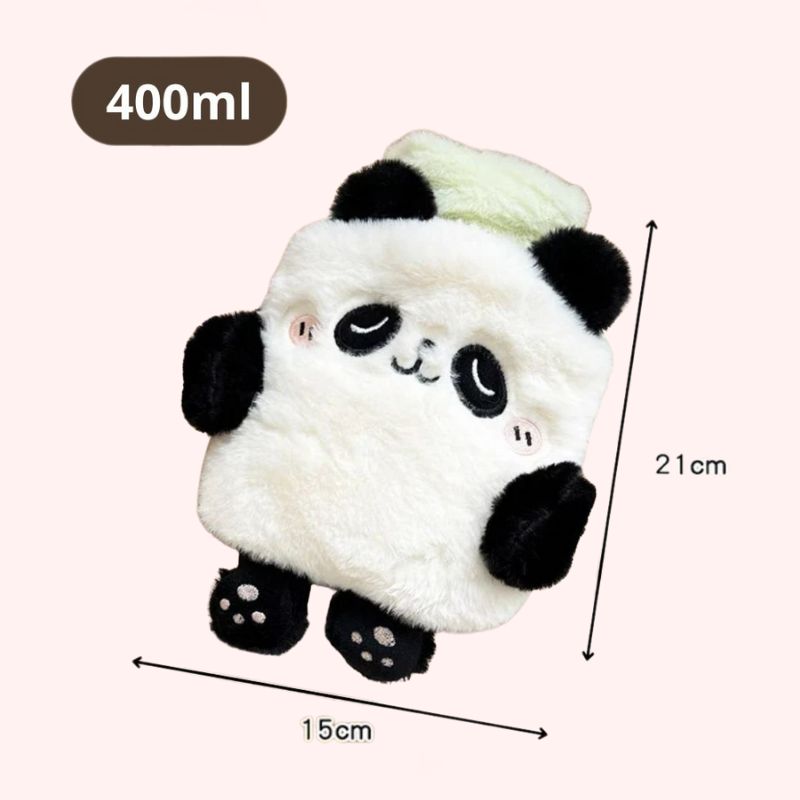 Mini Bouillotte Peluche Kawaii pour les Mains (400ml)
