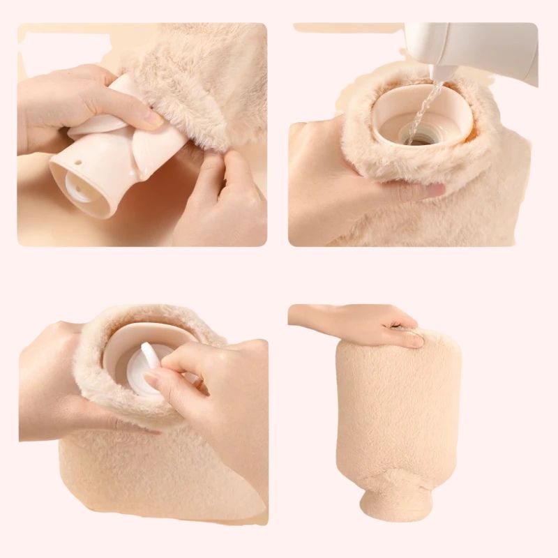 Bouillotte Extra Douce pour les Mains (1000ml)