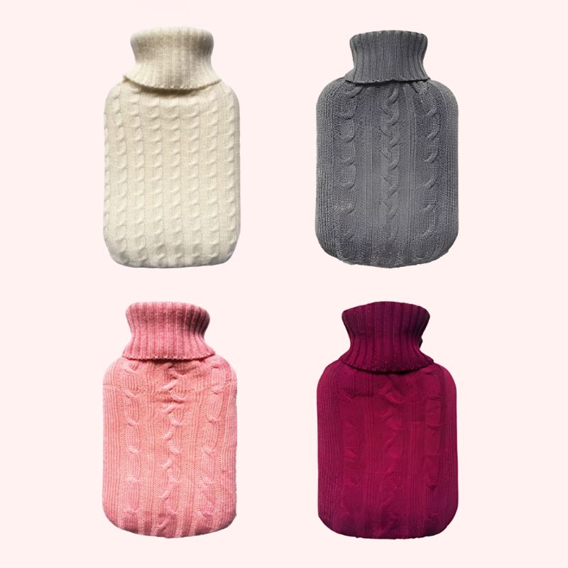 Bouillotte en forme de Pull Tricoté pour les Mains (2000ml)