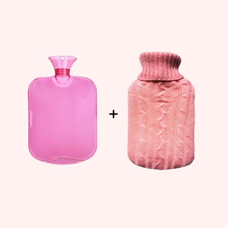 Bouillotte en forme de Pull Tricoté pour les Mains (2000ml)