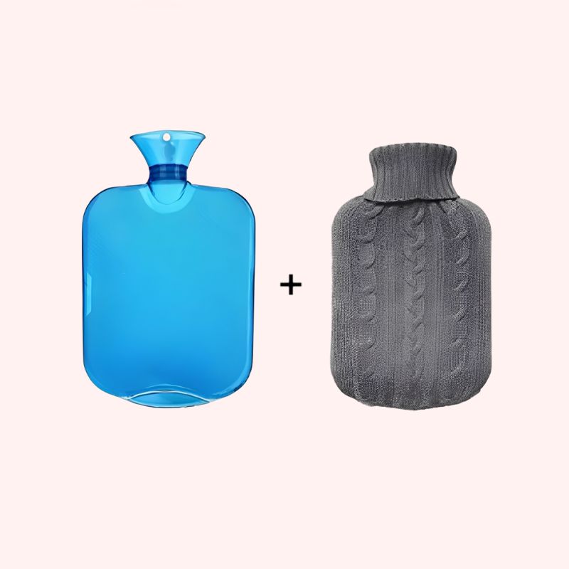 Bouillotte en forme de Pull Tricoté pour les Mains (2000ml)