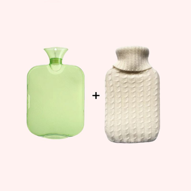 Bouillotte en forme de Pull Tricoté pour les Mains (2000ml)