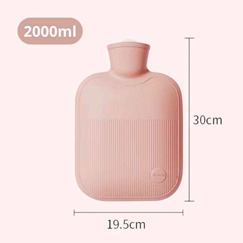 Bouillotte sans Housse pour les Mains (2000ml)