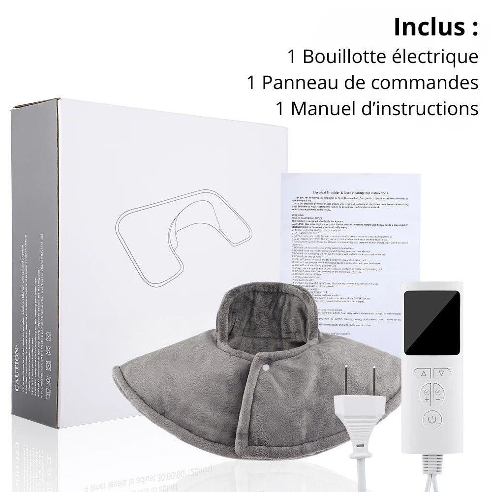Bouillotte Électrique pour les Cervicales