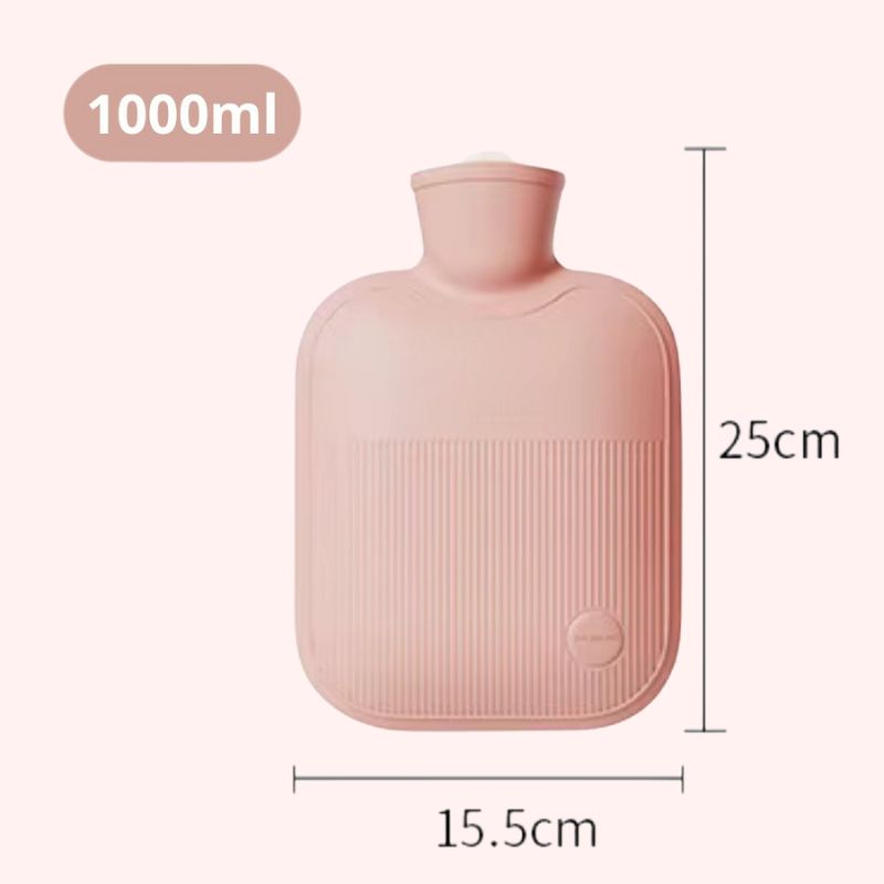 Bouillotte sans Housse pour les Mains (1000ml)