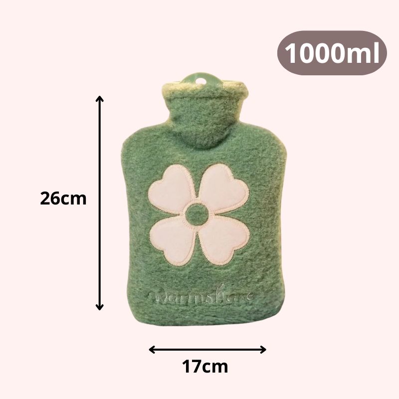 Bouillotte Ultra Douce pour les Mains (1000ml)