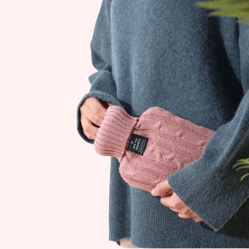 Bouillotte en Forme de Pull Tricoté (1000ml)