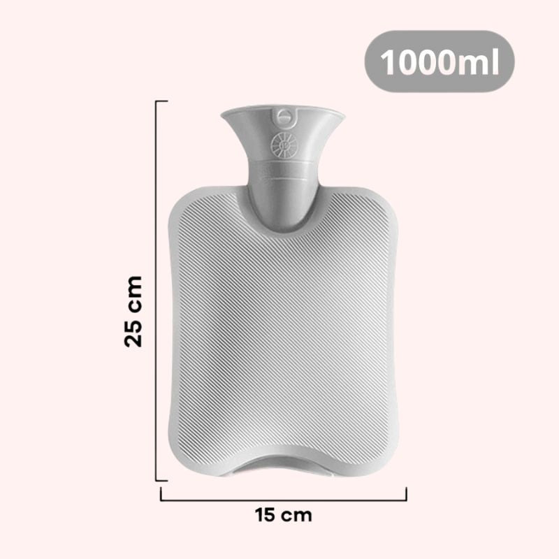 Bouillotte en Forme de Pull Tricoté (1000ml)