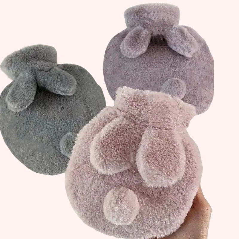 Mini Bouillotte en Forme de Lapin