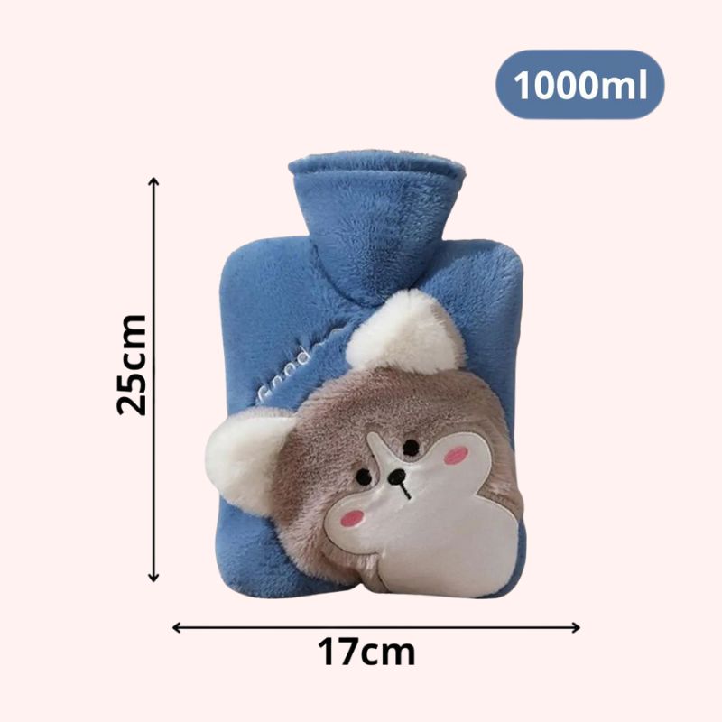 Bouillotte Douce en Relief Koala et Dinosaure pour Enfants et Bébés
