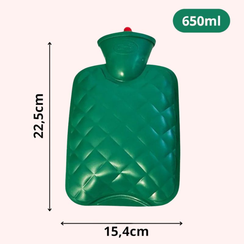 Bouillotte pour les Mains en Tissus Chaud (650ml)
