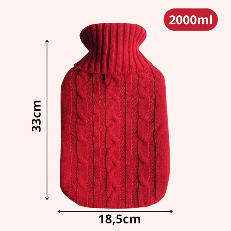 Housse pour Bouillotte Tricotée (2L)