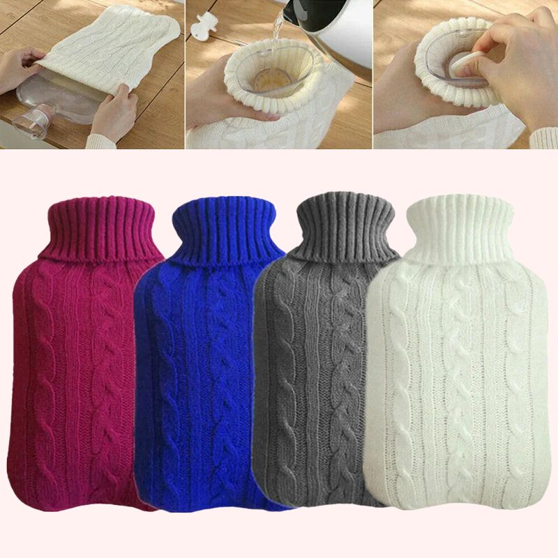 Housse pour Bouillotte Tricotée (2L)