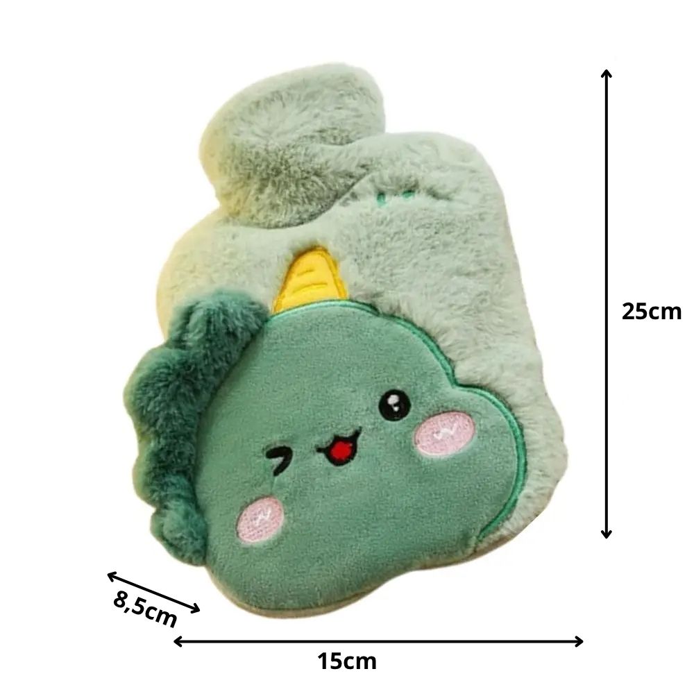 Bouillottes en Peluche Mignonnes pour les Mains