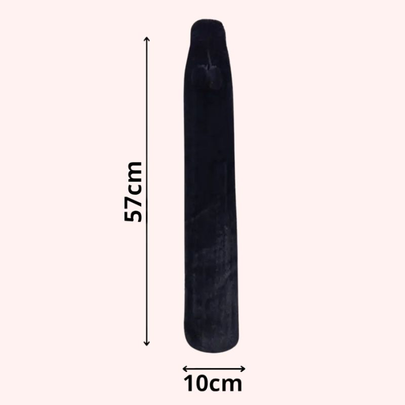 Bouillotte Longue à Pompons