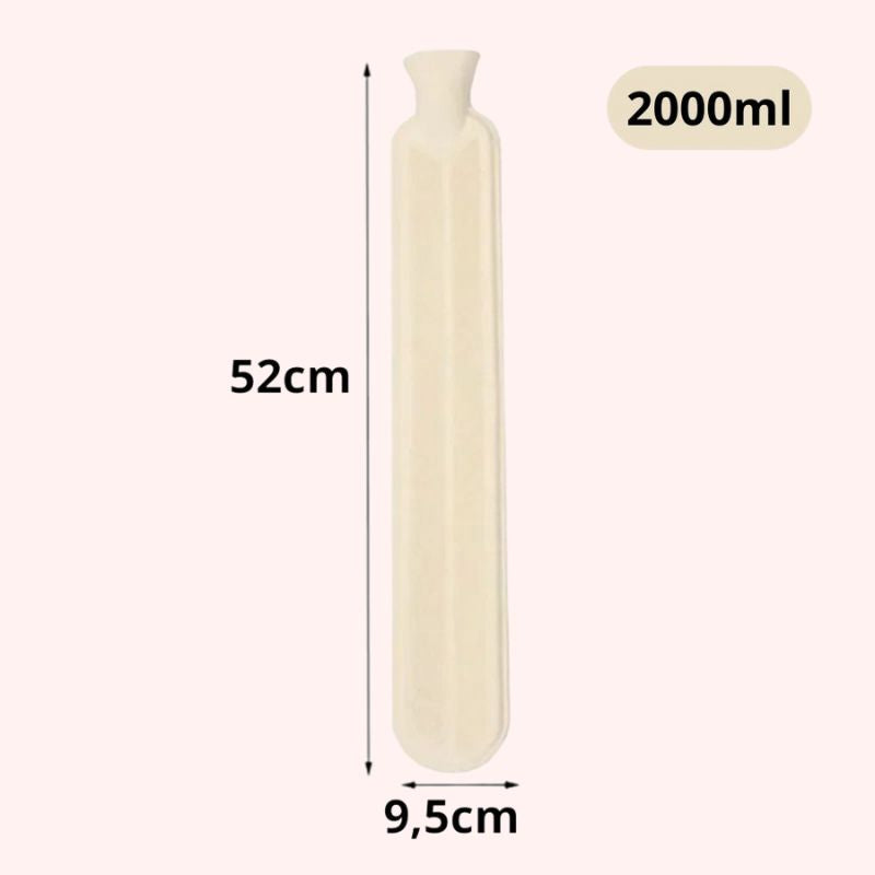 Bouillottes Longues Micro-ondes à Motifs 2L