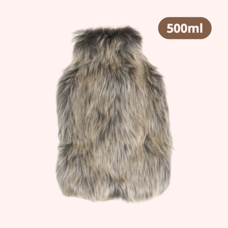 Bouillotte en Fourrure Douce