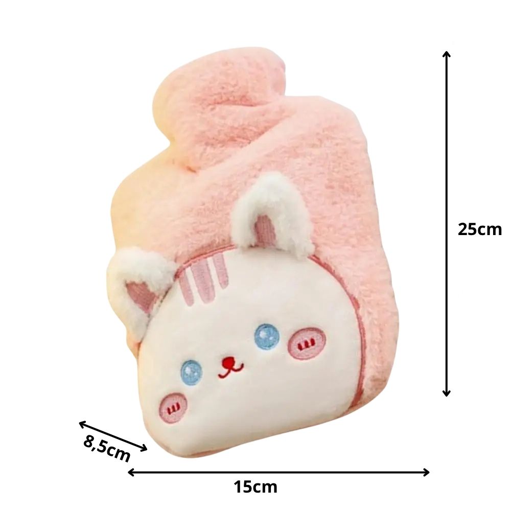 Bouillottes en Peluche Mignonnes pour les Mains