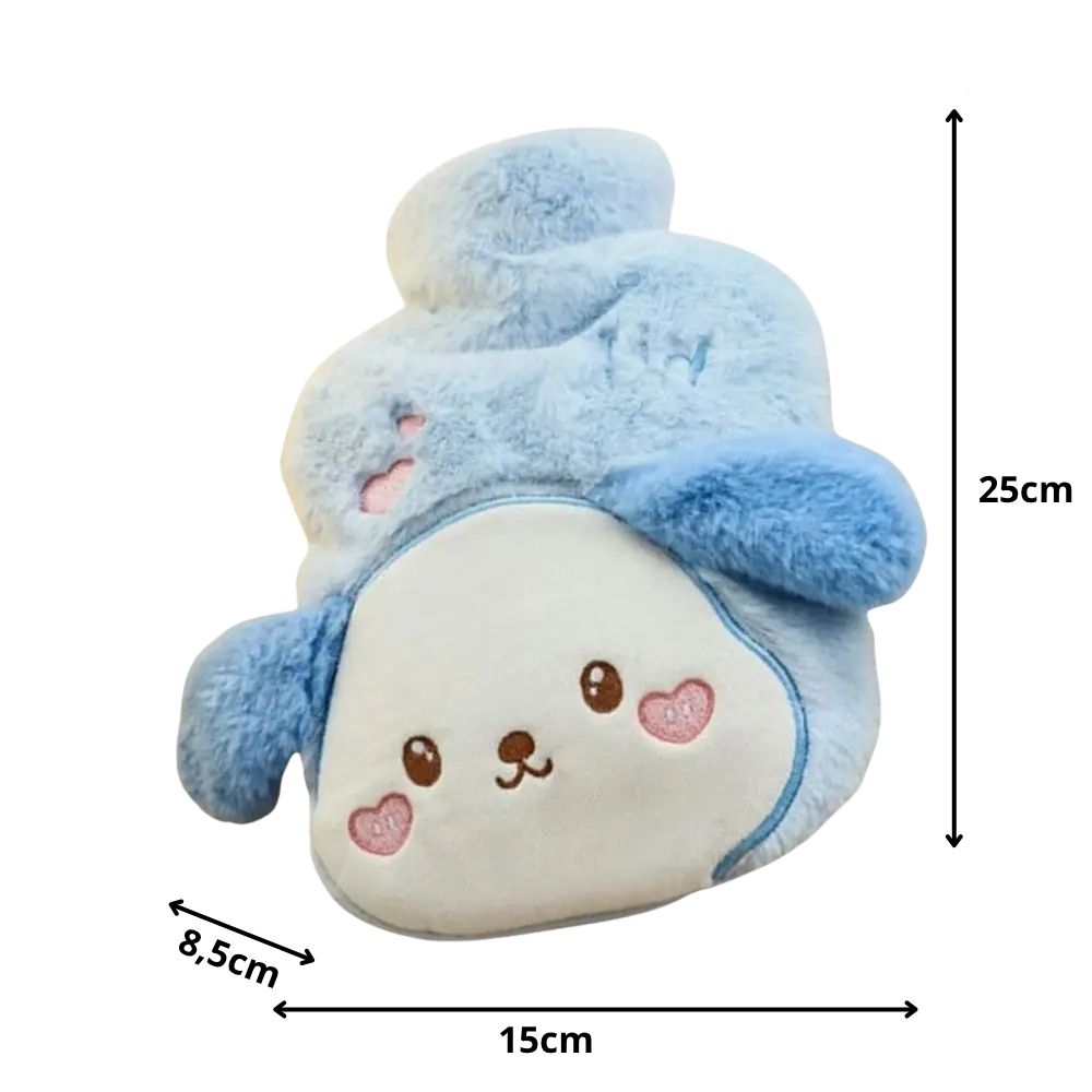 Bouillottes en Peluche Mignonnes pour les Mains