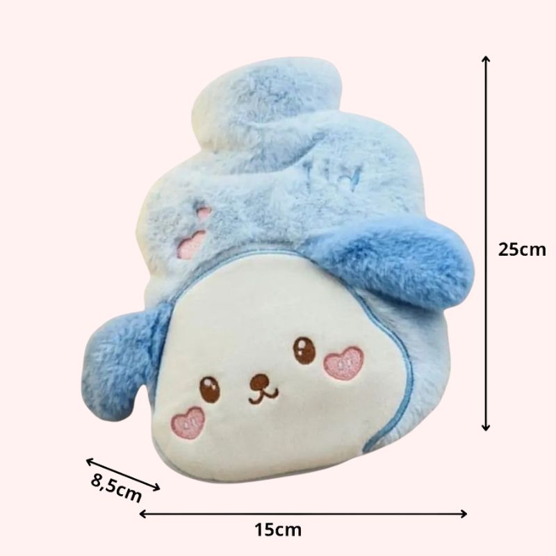 Bouillottes en Peluche Mignonnes pour les Mains